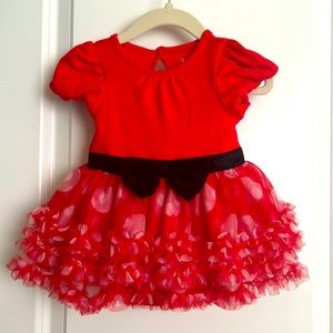 Disney Minnie Baby Dress (romper)